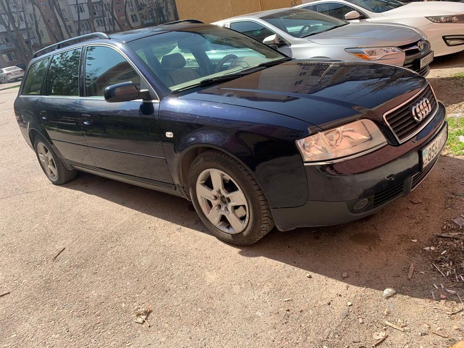 Ауди а6 Ауди а6 с5, 2001 жылғы рестайлинг,