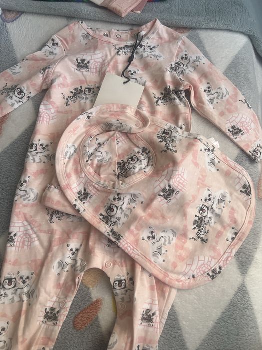 Lot/Complet / body / salopeta / Kenzo/ Karl Lagerfeld