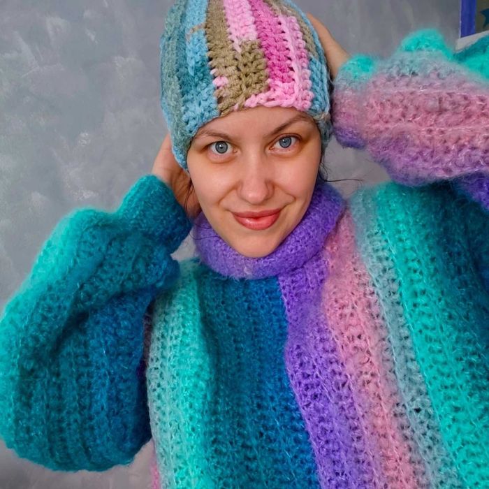 Ръчно плетени шапки