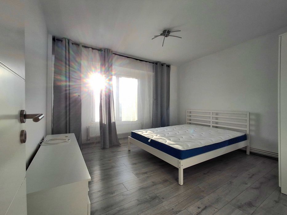 Proprietar, inchiriez ap. 2 camere - Centrul Civic str. Mihail Kogalniceanu, termen lung