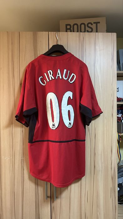 Tricou Retro Nike Fotbal Manchester United Home Jersey 2002/2004 Vodafone