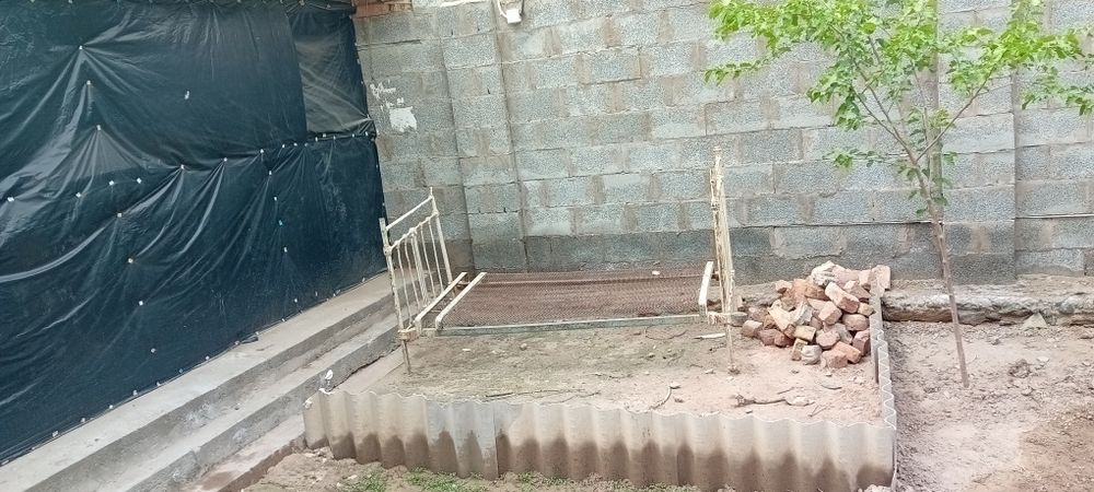 Темир кровать сотилади