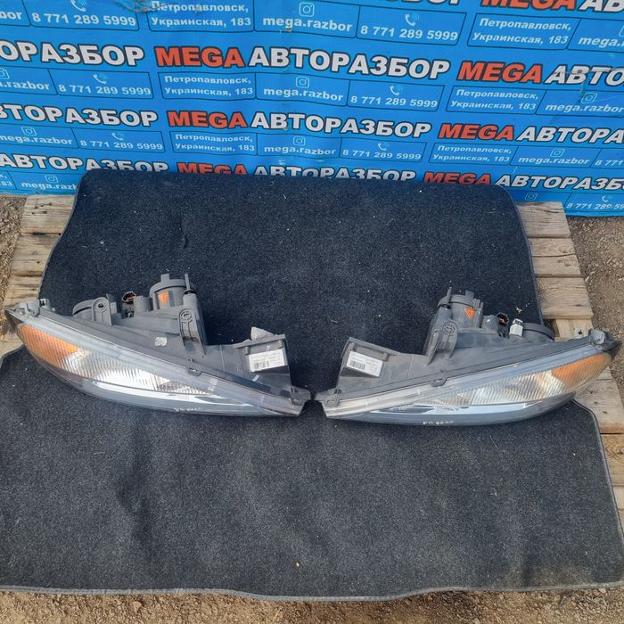 Фары на ниссан P11 рестайлинг.