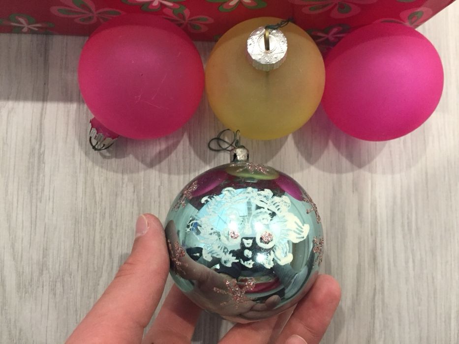 Новогодние игрушки СССР