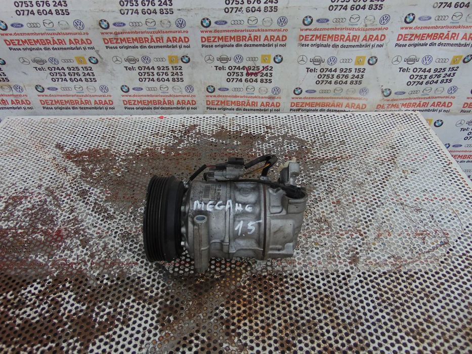 Compresor clima Renault Megane 4 1.5 cod 926003123r  Kadjar Scenic 4