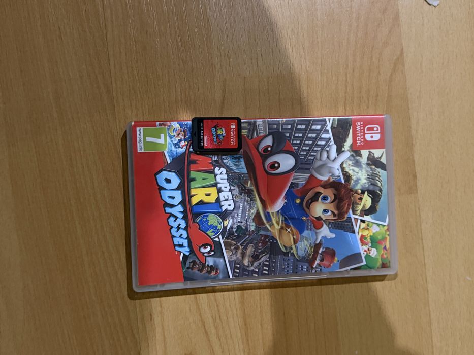 Nintendo switch putin folosit