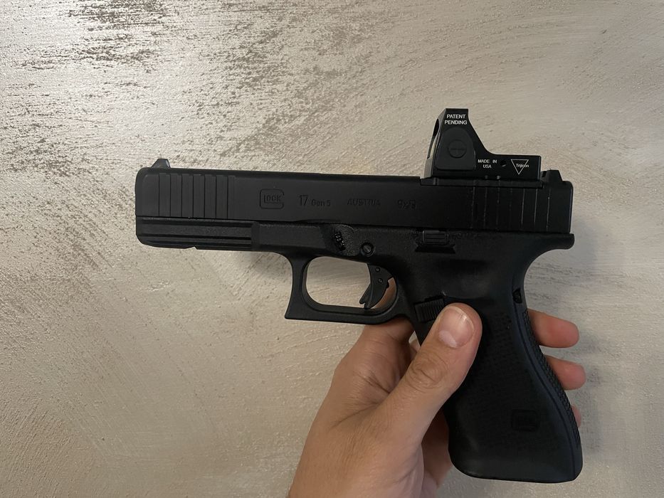 Airsoft Umarex Glock 17 Gen5 MOS  6mm Blowback