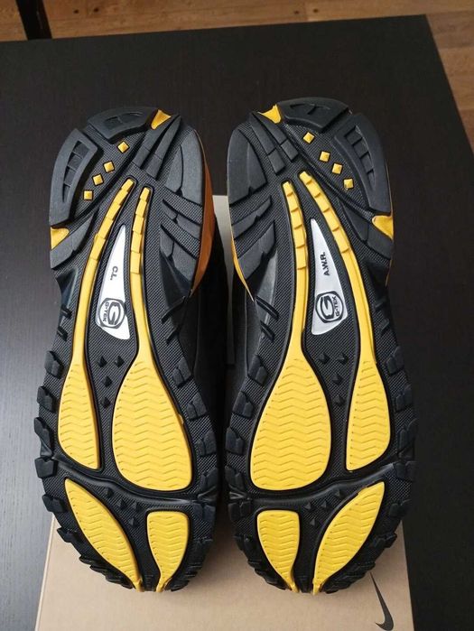 Nike x NOCTA Hot Step Air Terra Drake Black Gold, EU 44