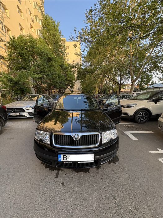 Skoda Superb 1.9 TDI (an 2008)