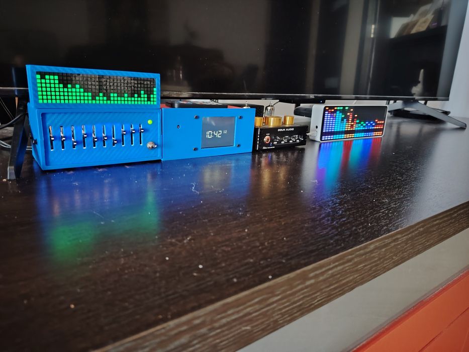 Egalizator grafic 10 benzi