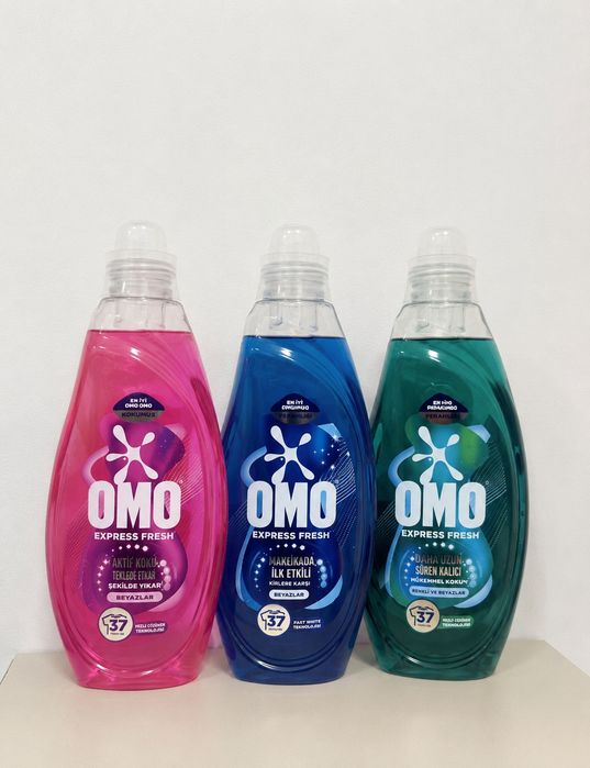 Течен Прах OMO Express Fresh