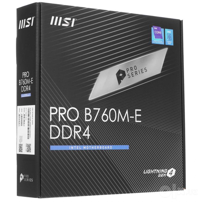 - Материнская плата MSI PRO B760M-E