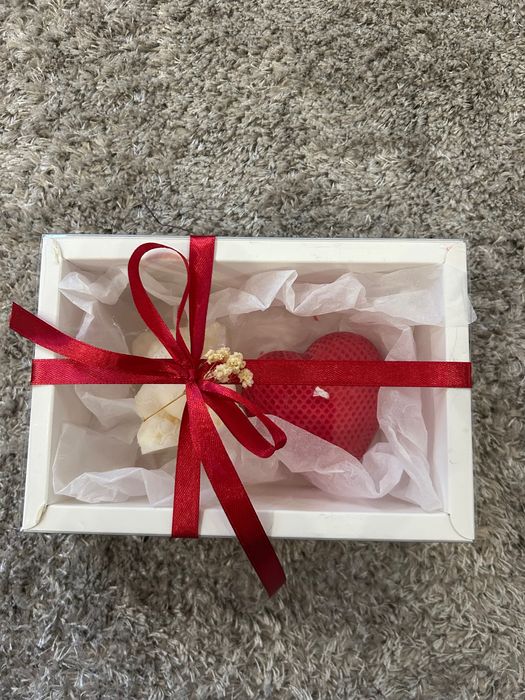 Елегантна кутия със соеви свещи