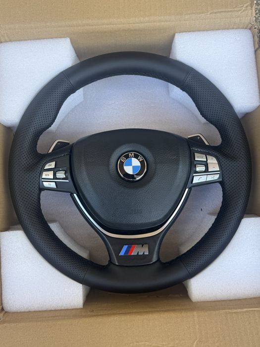 Volan BMW f10/f11 cu padele