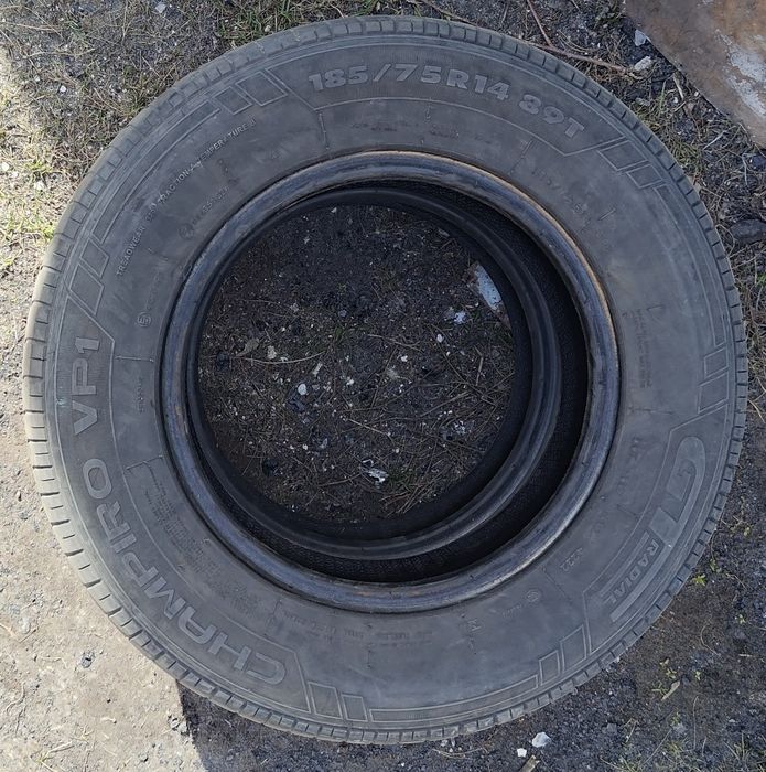 Продам резину r14