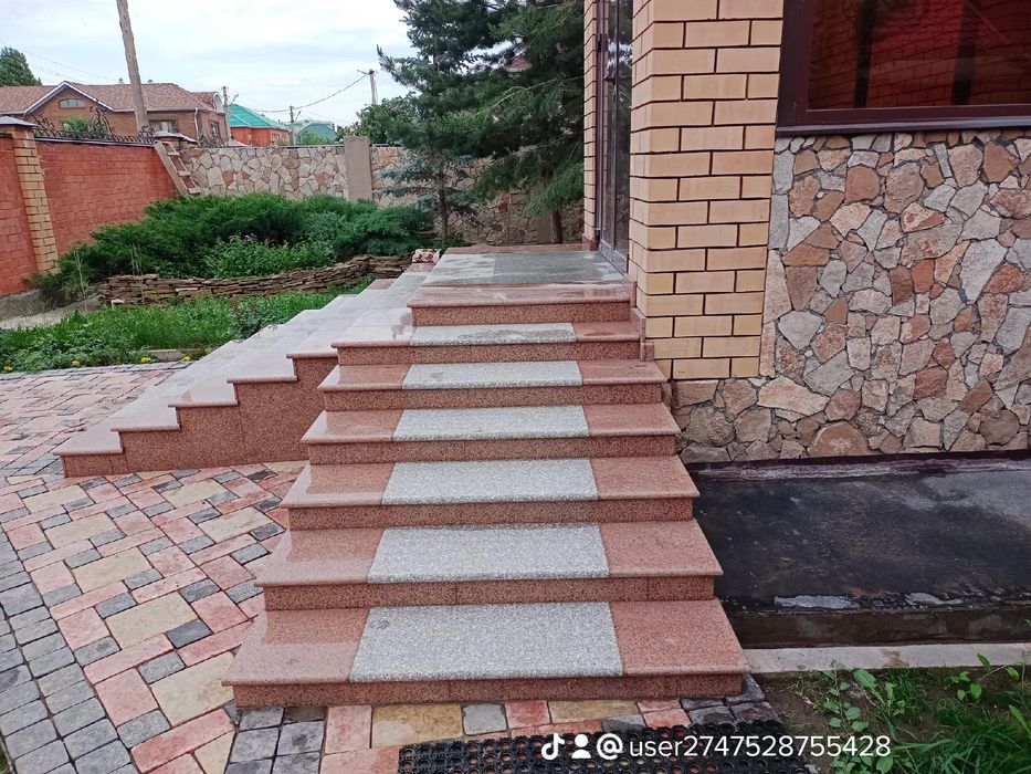 Гранит мрамор монтаж