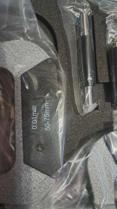 Продается набор микрометров