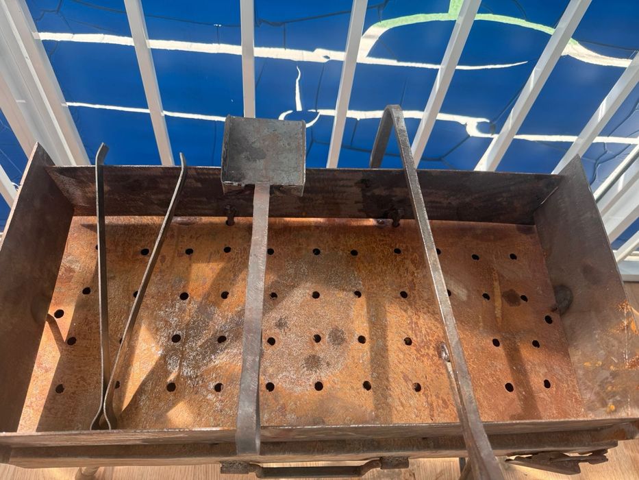 Складной мангал.