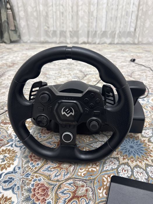 Продам игровой руль для пк и пс
