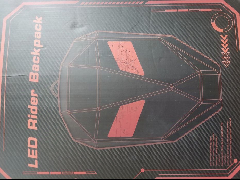 Продам рюкзак для шлема новый