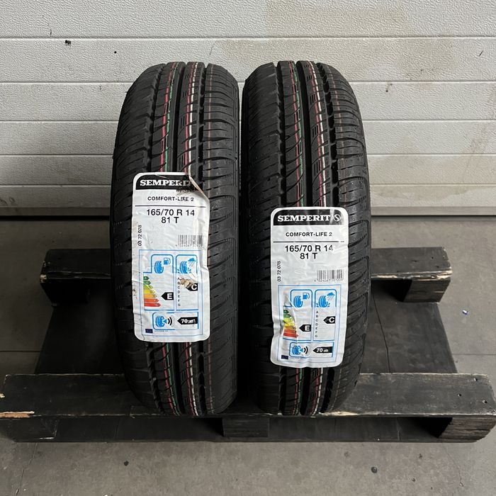 2 Anvelope vara NOI 165 70 14 Semperit