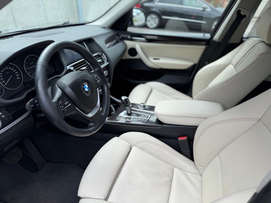 BMW X3,Sport Line, Automat,4 X4,190 CP