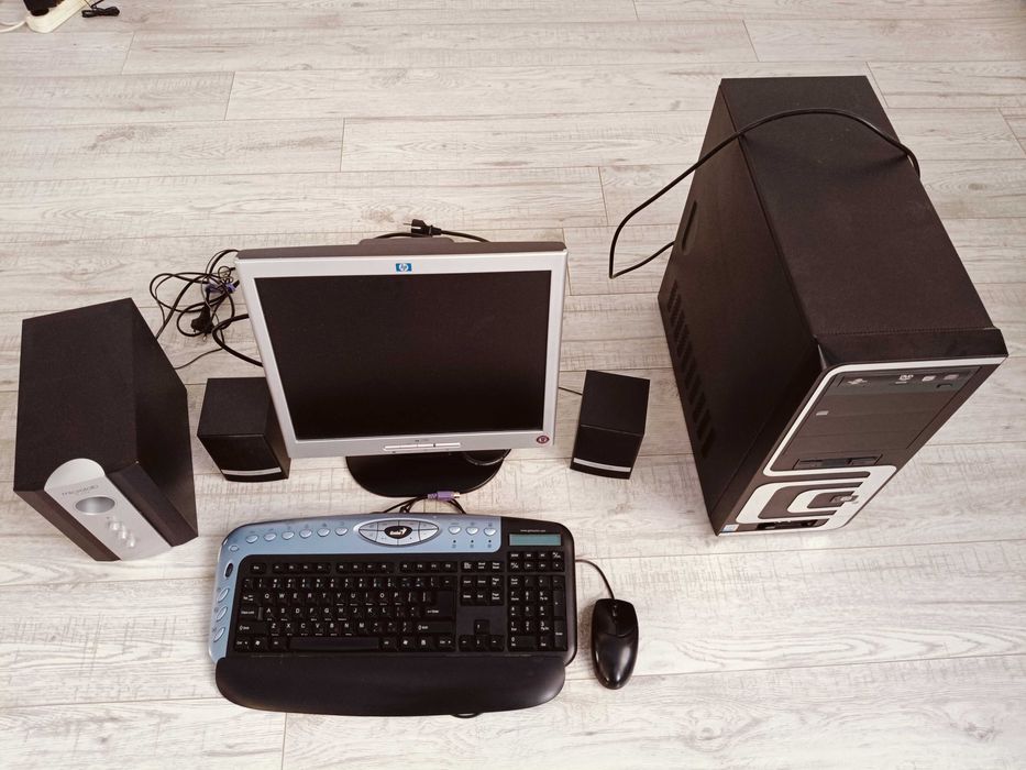 Компьютер в полном комплекте/по частям