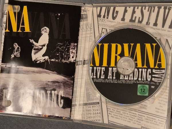 Vand DVD Nirvana - Live at Reading