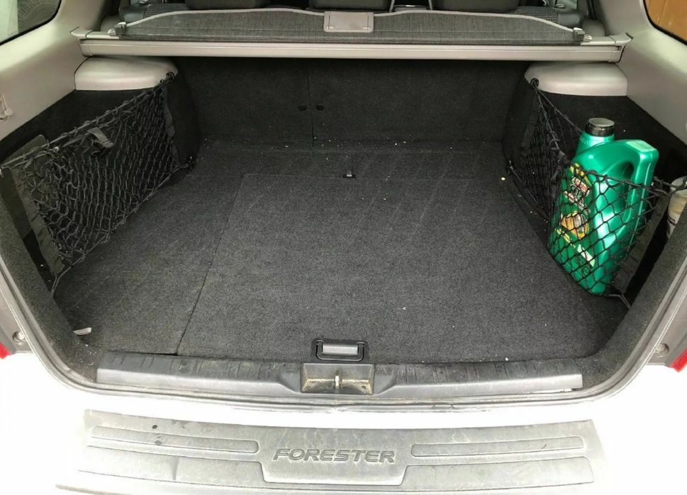 Багажные сетки для subaru forester sg