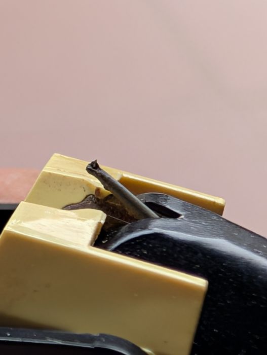 Ac doza pickup platan shure m95edm hi-trak made in usa stylus cartridg