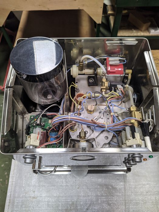 Espressor Quick-mill Pegaso