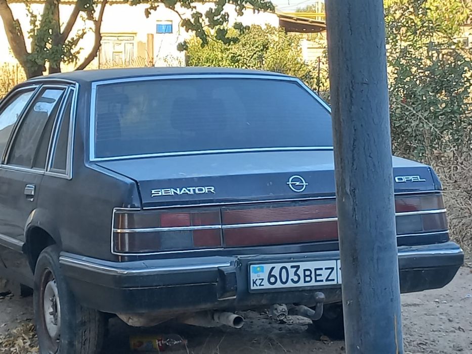 Опель сенатор машина