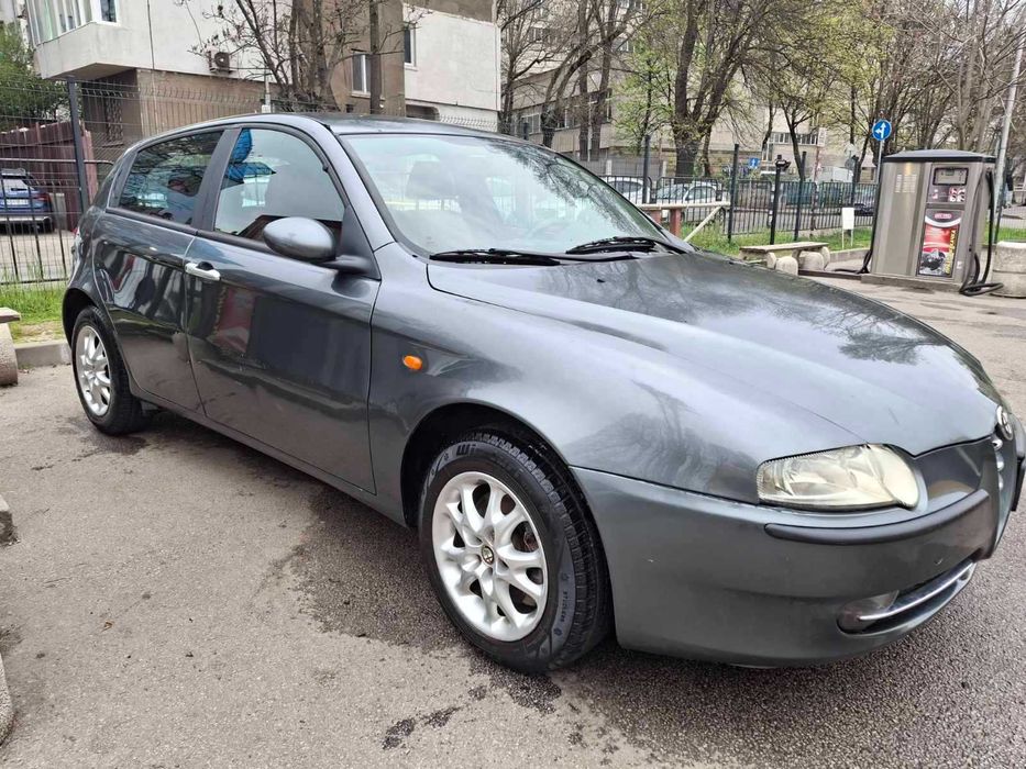 Alfa Romeo 147 – първи внос, хечбек, Twin Spark, кожа, обслужена