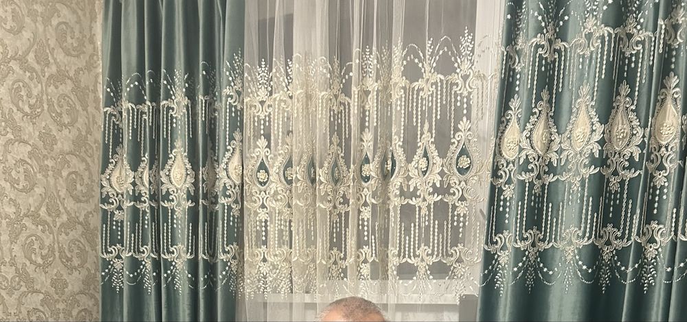 Продам штори и тюль