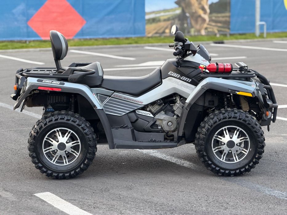 Atv Can Am Outlander Max 800R Limited Edition