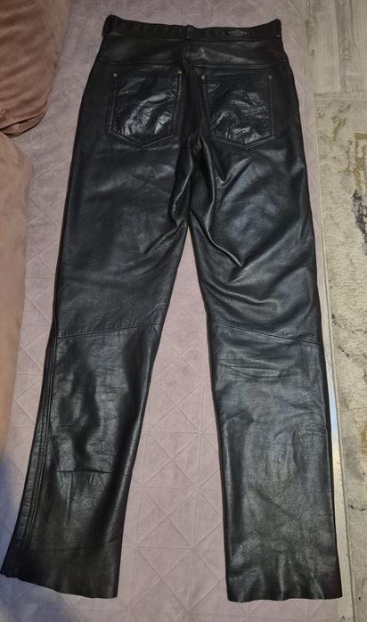 Pantaloni de piele Original Trapper