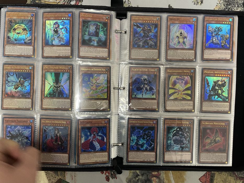 Yu-gi-oh карти от стари и нови издания част 2