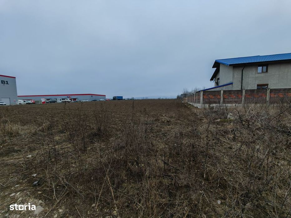 Teren constructii multifunctional,  langa Dedeman, Republicii