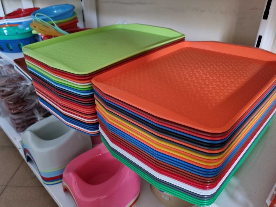 Пластмасова табла за сервиране/ пластмасов поднос/Пластмасов поднос