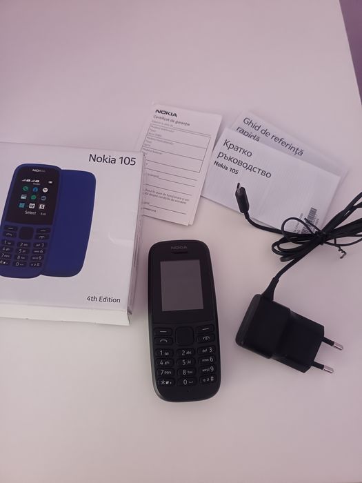 Nokia 105 (4th Edition)