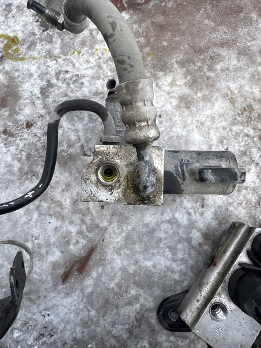 Клапана ABC w220