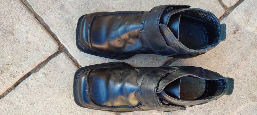 Обувки SALURO от дебела естествена кожа