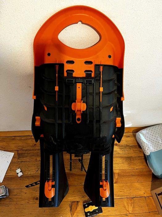 Детската седалка / Столче за велосипед BELLELLI Tiger