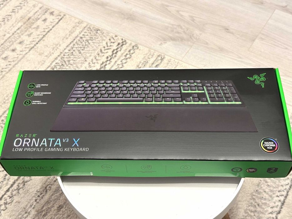 Laptop Gaming Acer Nitro 5 (AN515-45) - 1.5TB SSD, RTX 3050, 144Hz + Tastatură Razer Sigilată