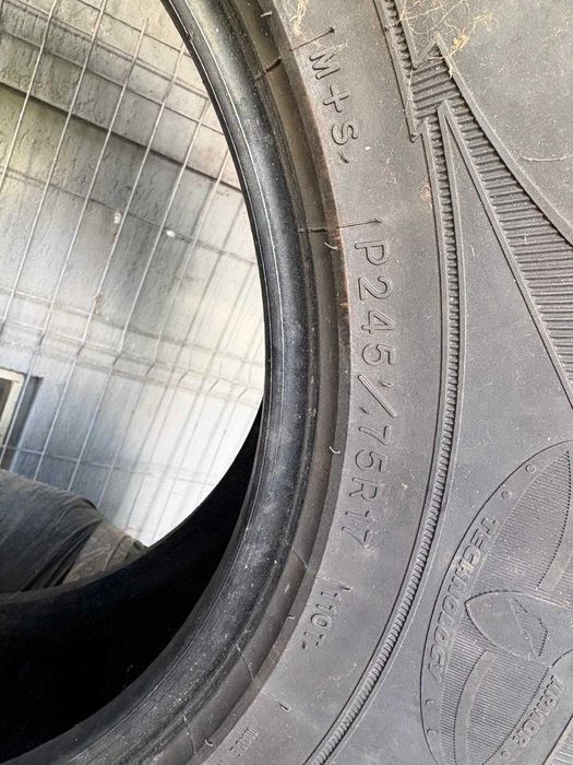 Set 5 cauciucuri 245/75/R17 M+S 110T | GoodYear | Jeep Wrangler