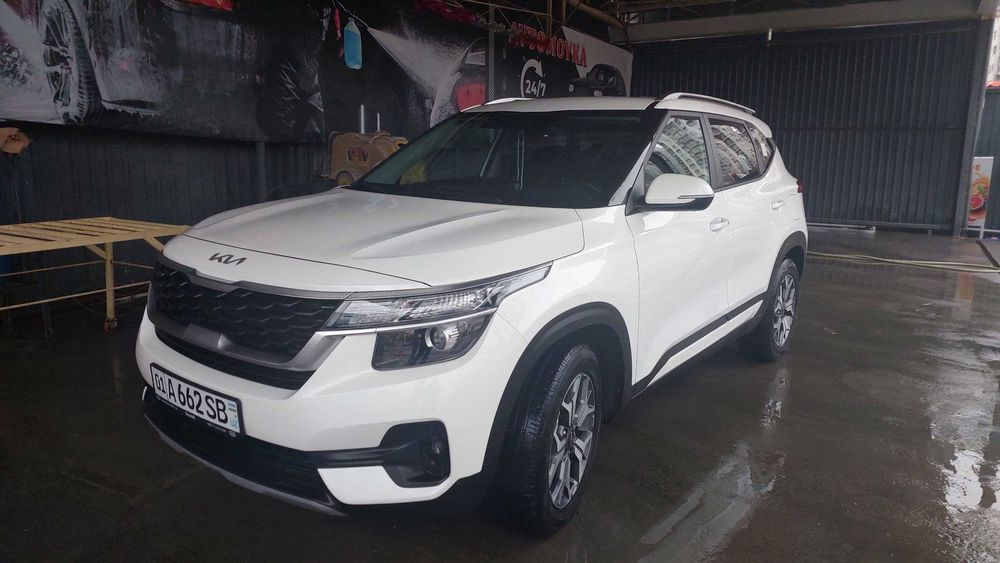 KIA Seltos, 2021 yil, 50 000 probeg, kraska toza