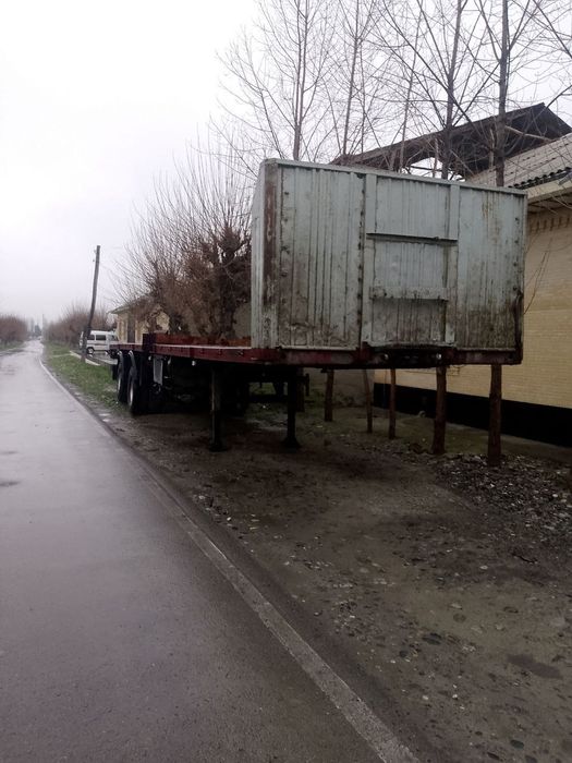 KAMAZ + Euro Маз прицеп Сотилади