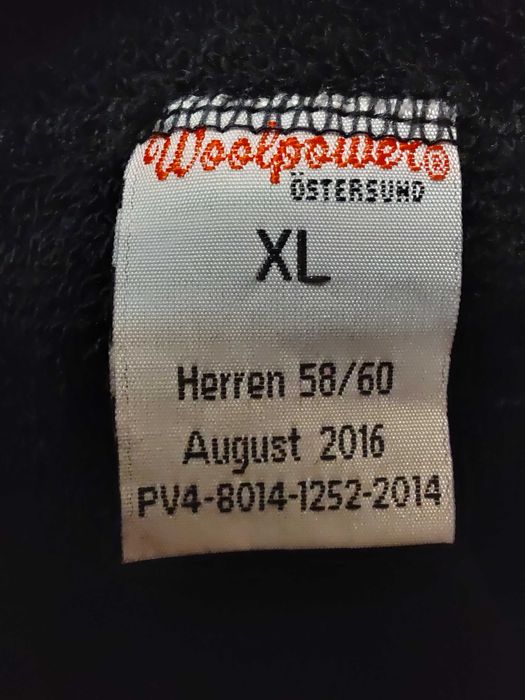 Woolpower 400-термо клин  XL