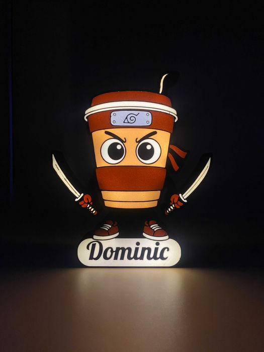 Lampă decorativă  Cappuccino Assassino cadou Lumină de veghe