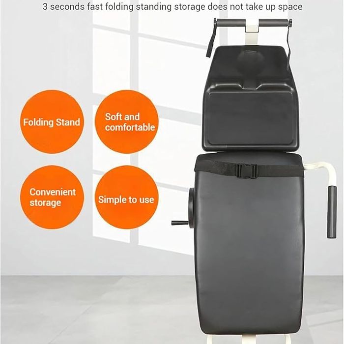 Стол тракционный для лечения позвоночника до 120 кг Fitness Gear